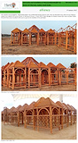 Fabrication and Installation of “Reassembled Masjid” for Islamic Art Biennale, Jeddah, Saudi Arabia