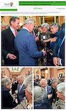 Prof. Yasmeen Lari met with His Royal Majesty, King Charles at Commonwealth Day Reception at Buckingham Palace