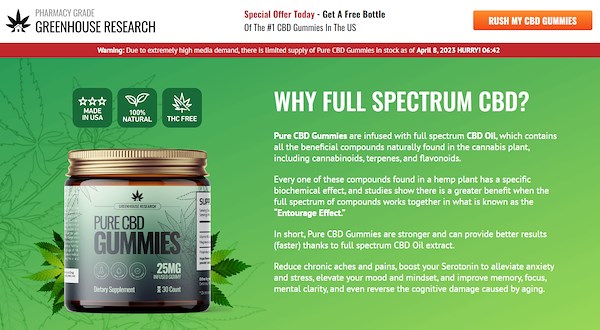 Super Health CBD Gummies Reviews – (Exposed 2023) Does It Really Work? Don’t Buy Before Read