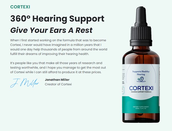 Cortexi Reviews [Fraudulent Exposed 2023] Beware Cortexi Ear Drops For Tinnitus Complaints & Fake Side Effects